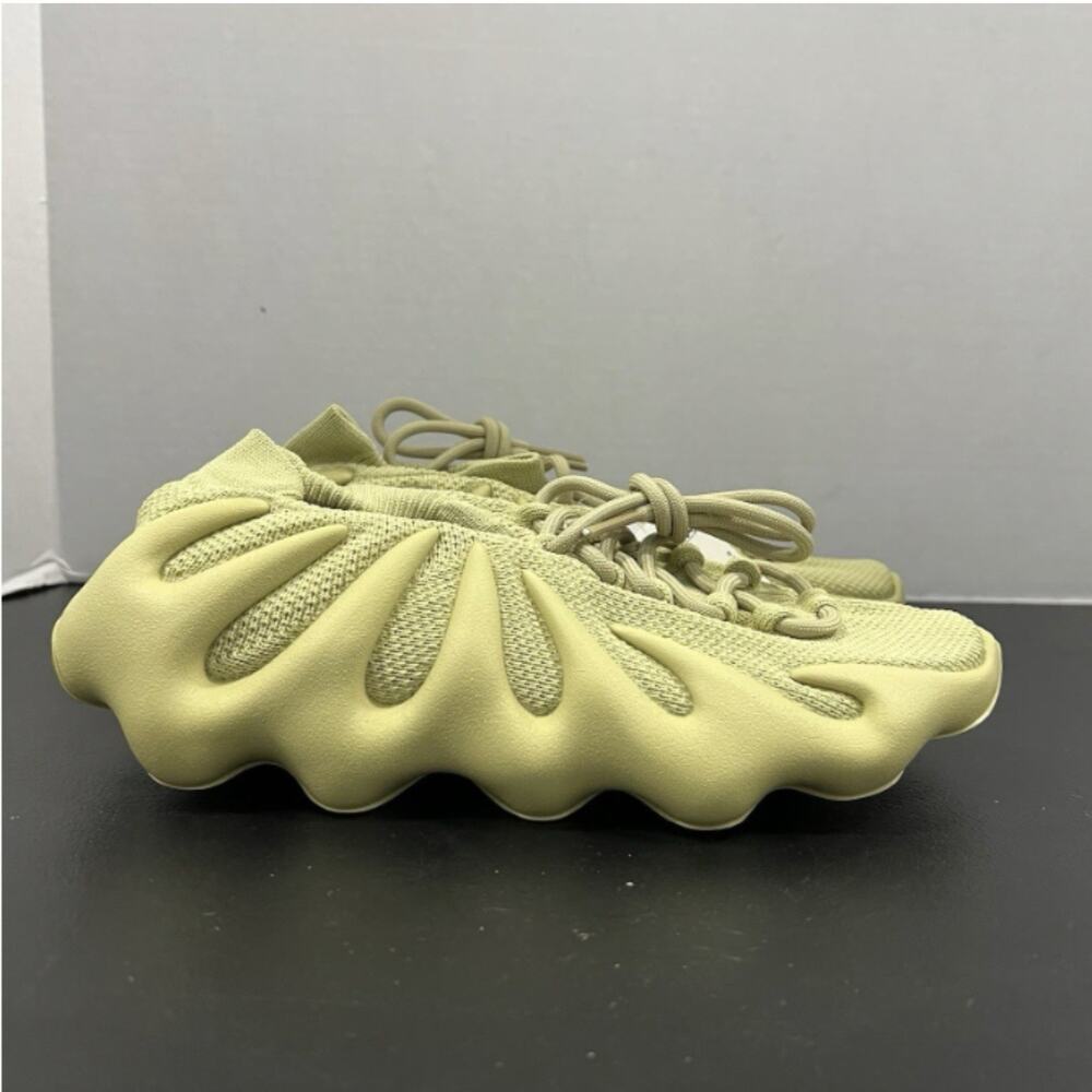 Adidas Yeezy 450 Resin GY4110 Size 8.5 Men Mesh Sneaker Kanye West Marsh Green - Picture 2 of 6